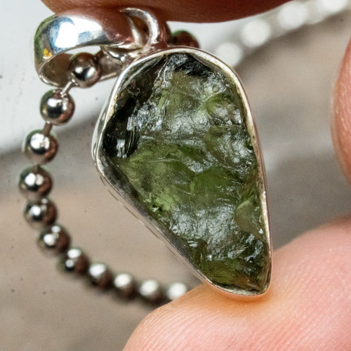 Moldavite Necklace #5