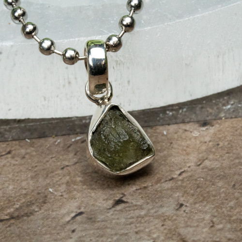 Moldavite Necklace #6