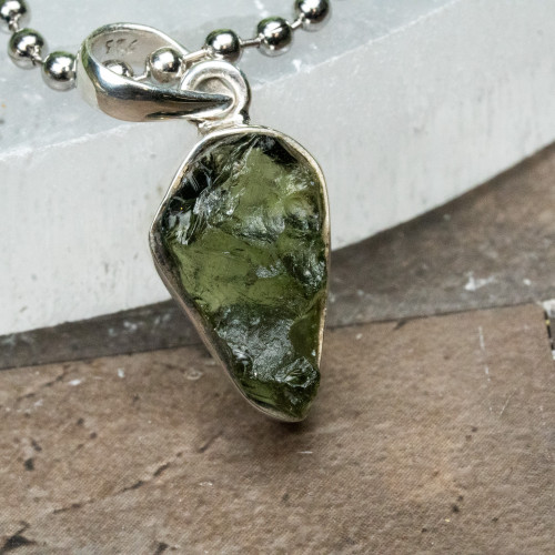 Moldavite Necklace #5