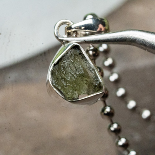Moldavite Necklace #6