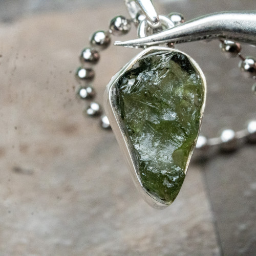 Moldavite Necklace #5