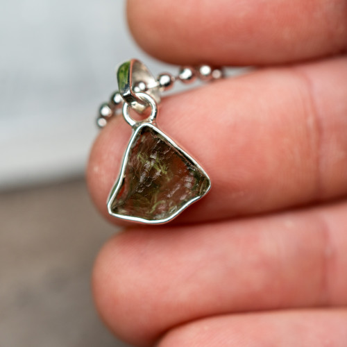 Moldavite Necklace #4