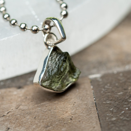 Moldavite Necklace #4