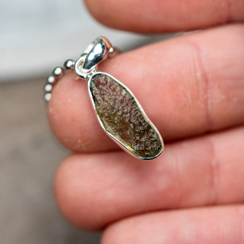 Moldavite Necklace #3