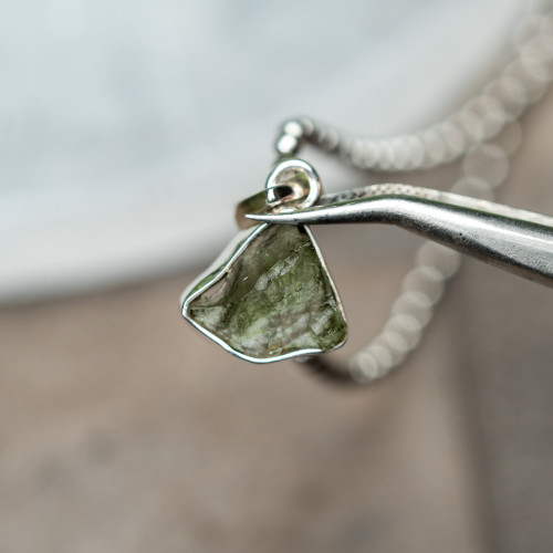 Moldavite Necklace #4