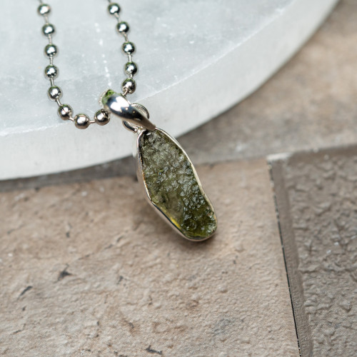 Moldavite Necklace #3