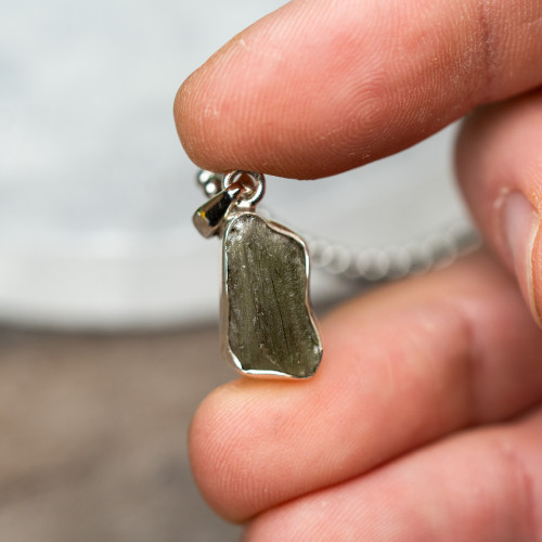 Moldavite Necklace #2