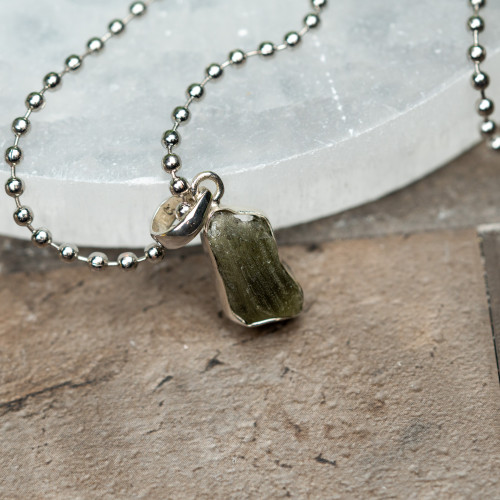 Moldavite Necklace #2