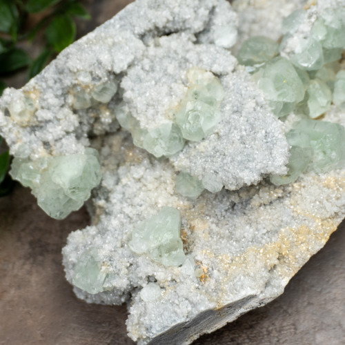 Green Fluortie with Quartz #8