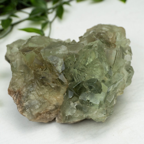 Green Fluorite #4