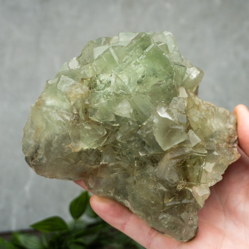 Green Fluorite #4