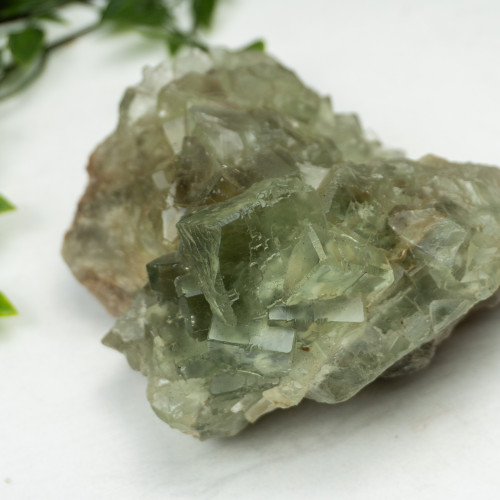 Green Fluorite #4