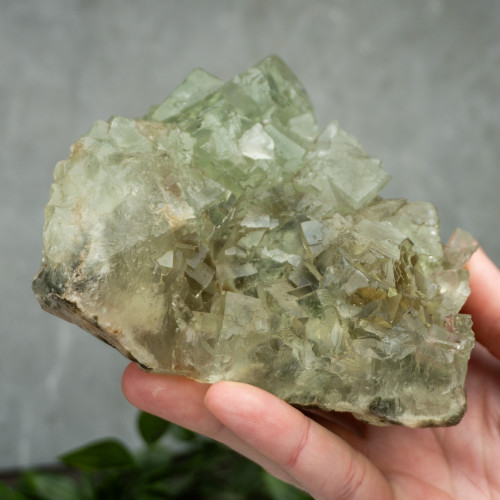 Green Fluorite #4