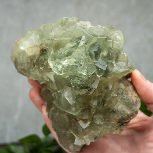 Green Fluorite #4