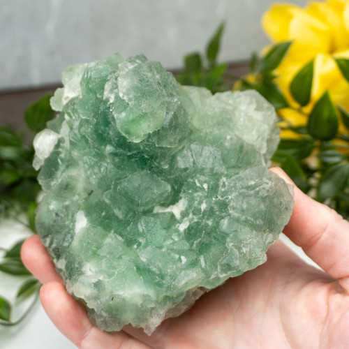 Green Fluorite #2