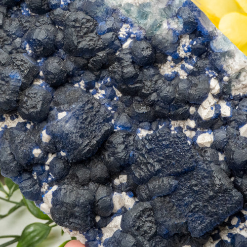 Mongolian Blueberry Fluorite #20