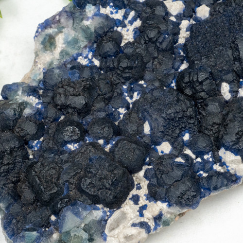 Mongolian Blueberry Fluorite #20