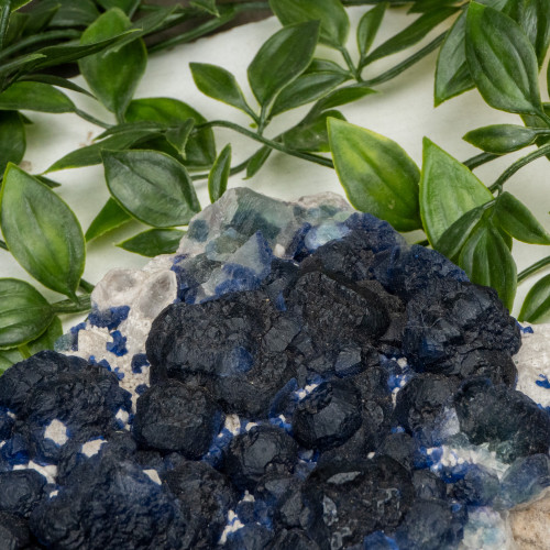 Mongolian Blueberry Fluorite #20