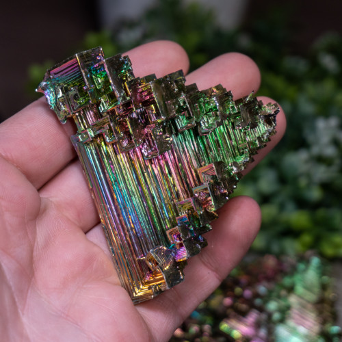 Large Rainbow Bismuth