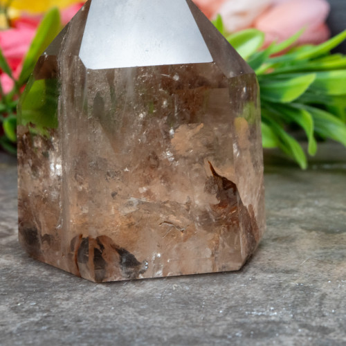 Amphibole Quartz Tower #7