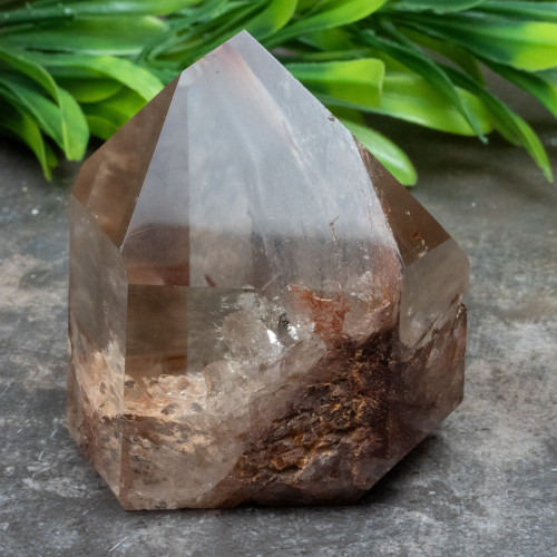 Amphibole Quartz Tower #7