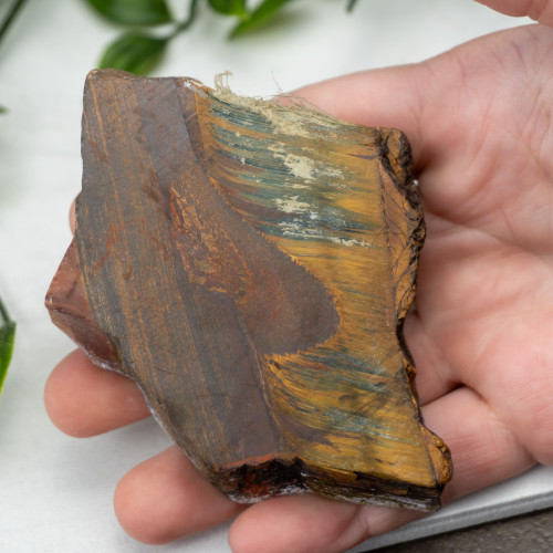 Mara Mumba Tiger Eye Slab #3
