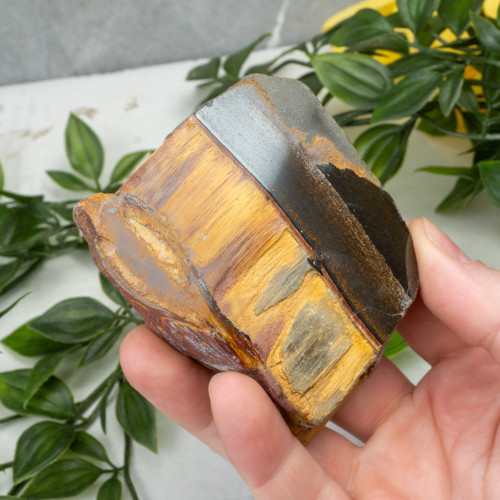 Mara Mumba Tiger Eye Slab #1