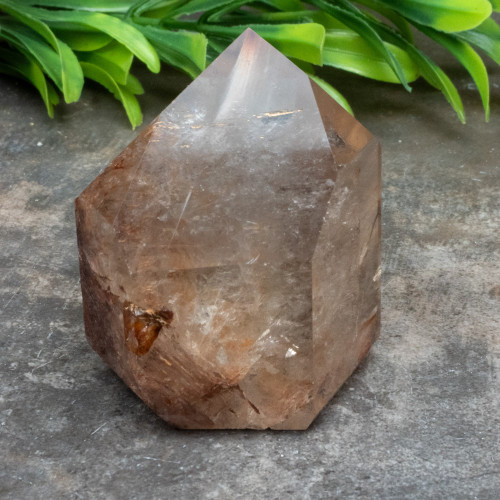 Amphibole Quartz Tower #7
