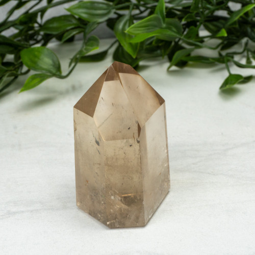 Citrine & Smoky Quartz Tower #2