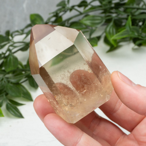 Citrine & Smoky Quartz Tower #2