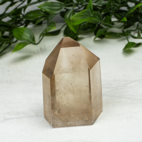 Citrine & Smoky Quartz Tower #2