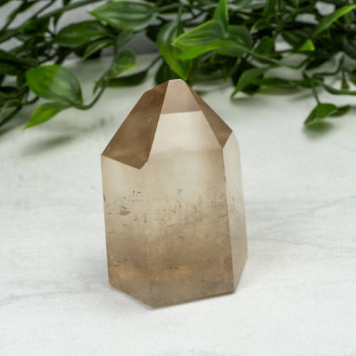 Citrine & Smoky Quartz Tower #2