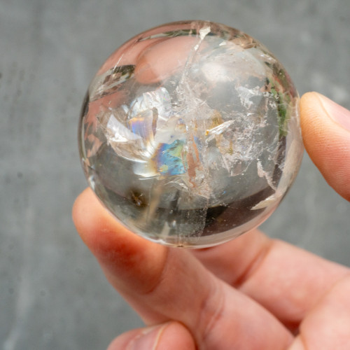 Lemurian Quartz Sphere #4