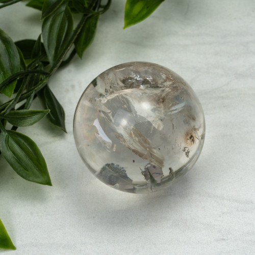 Lemurian Quartz Sphere #4