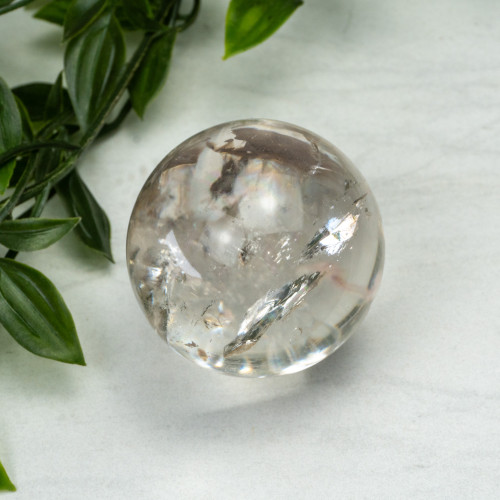 Lemurian Quartz Sphere #4