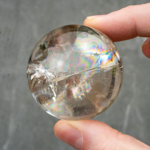 Lemurian Quartz Sphere #4