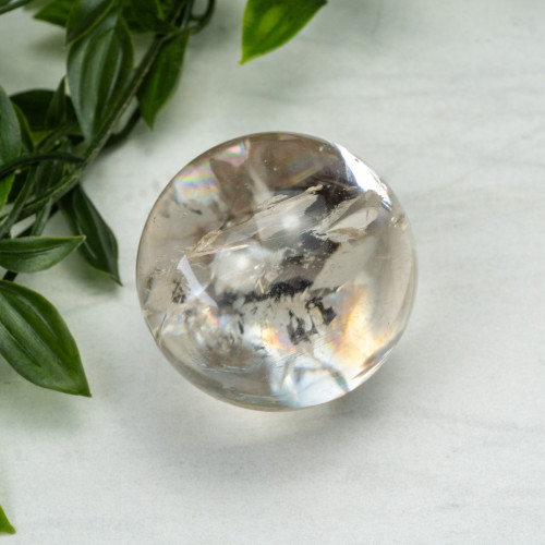 Lemurian Quartz Sphere #4