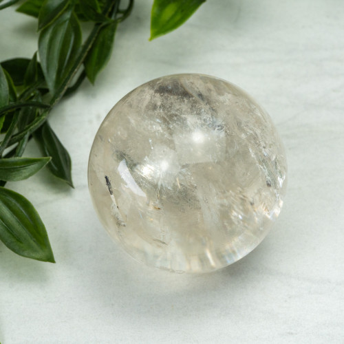 Lemurian Quartz Sphere #3