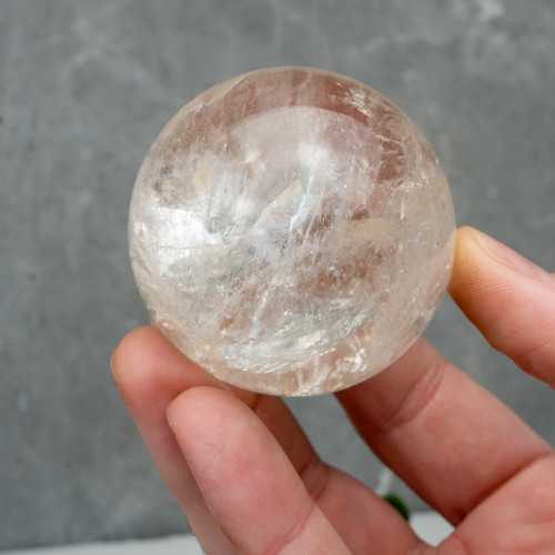 Lemurian Quartz Sphere #3