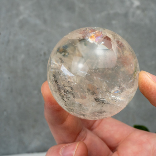 Lemurian Quartz Sphere #3