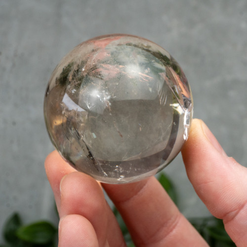 Lemurian Quartz Sphere #2