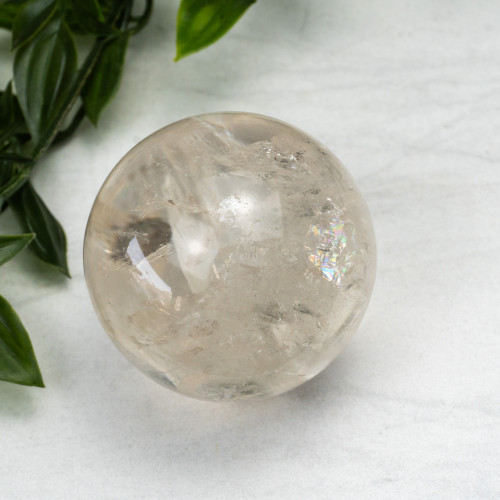 Lemurian Quartz Sphere #3