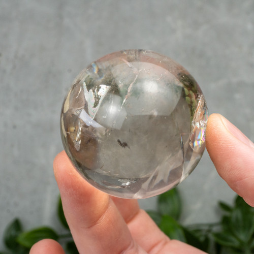 Lemurian Quartz Sphere #2