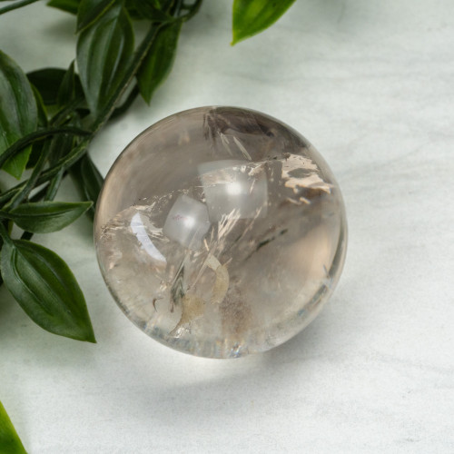 Lemurian Quartz Sphere #2