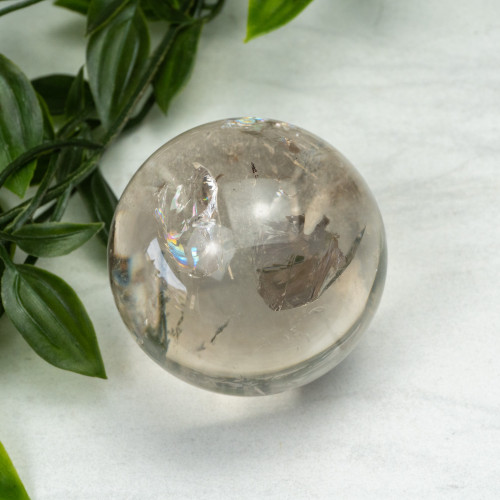 Lemurian Quartz Sphere #2