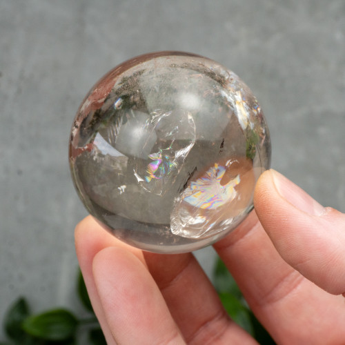 Lemurian Quartz Sphere #2