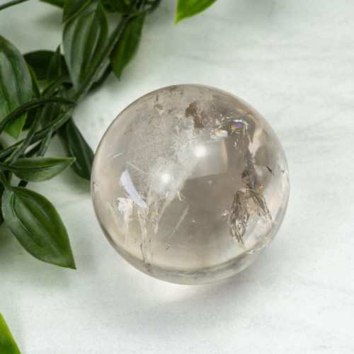 Lemurian Quartz Sphere #2