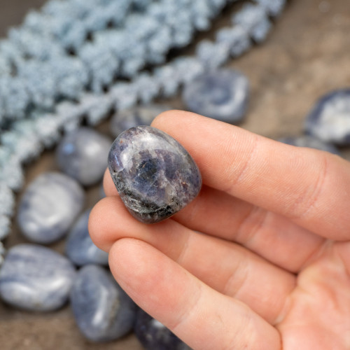 Iolite Tumbled