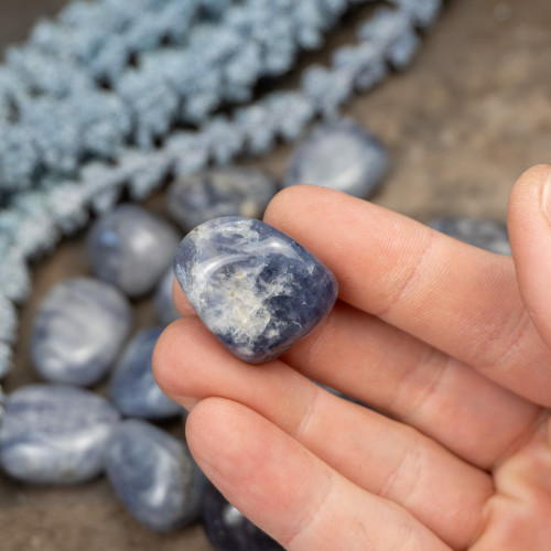 Iolite Tumbled