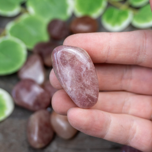 Red Aventurine Tumbled